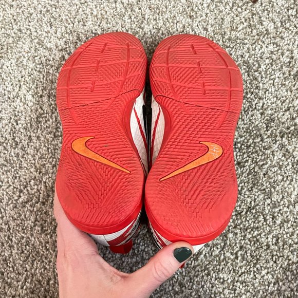 Nike Mercurial Superfly 8 Academy CR7 IC GS 'Chile Red' SIZE 5.5 - Picture 4 of 8